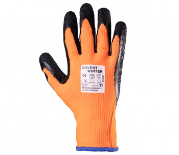 120 Paar Winterhandschuhe mit Latex Beschichtung -Top-Preis- Top Zertifizierung