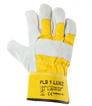 120 Paar Rindspaltleder-Handschuhe -TOP-PREIS!!-
